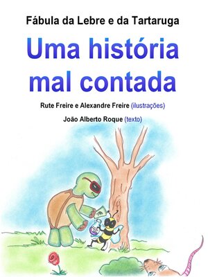 cover image of Fábula da Lebre e da Tartaruga